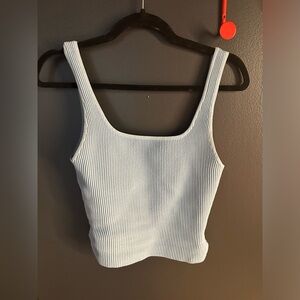 Babaton Knit Blue top size S